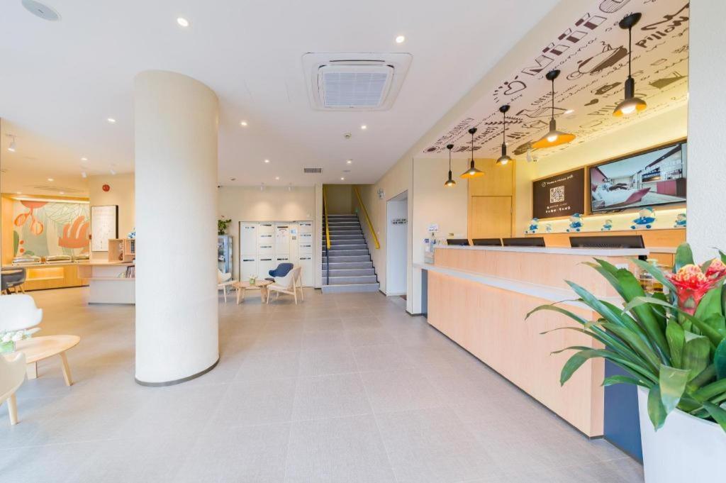 Hanting Hotel Shanghai Jiading Yecheng Road Luaran gambar