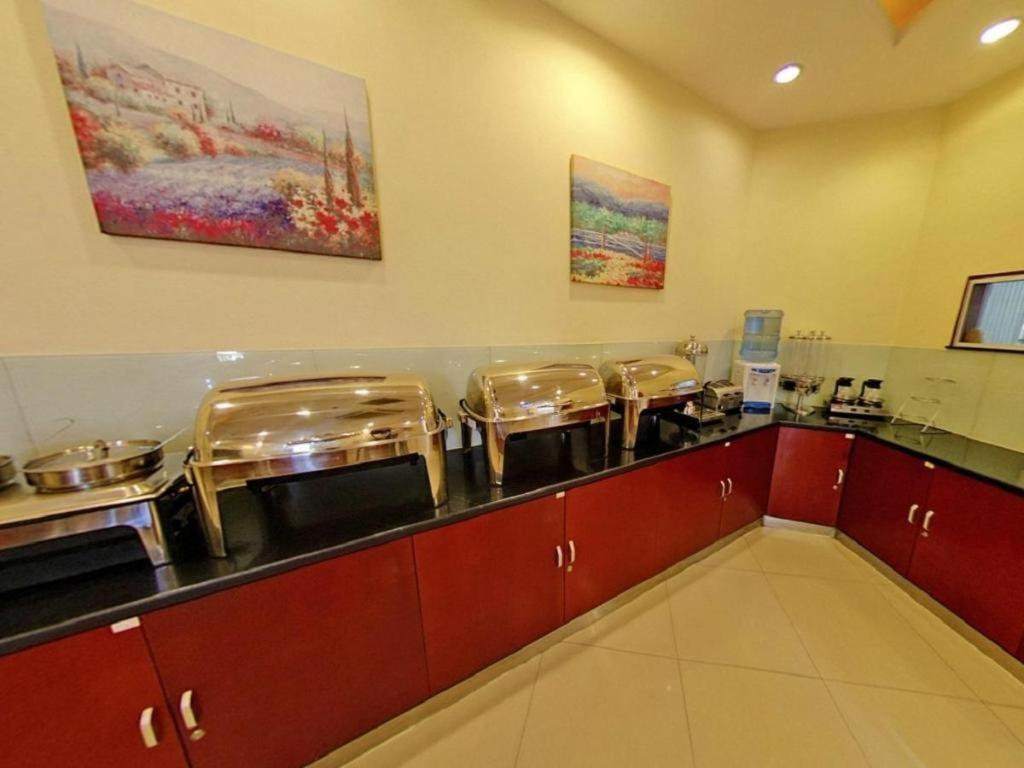 Hanting Hotel Shanghai Jiading Yecheng Road Luaran gambar