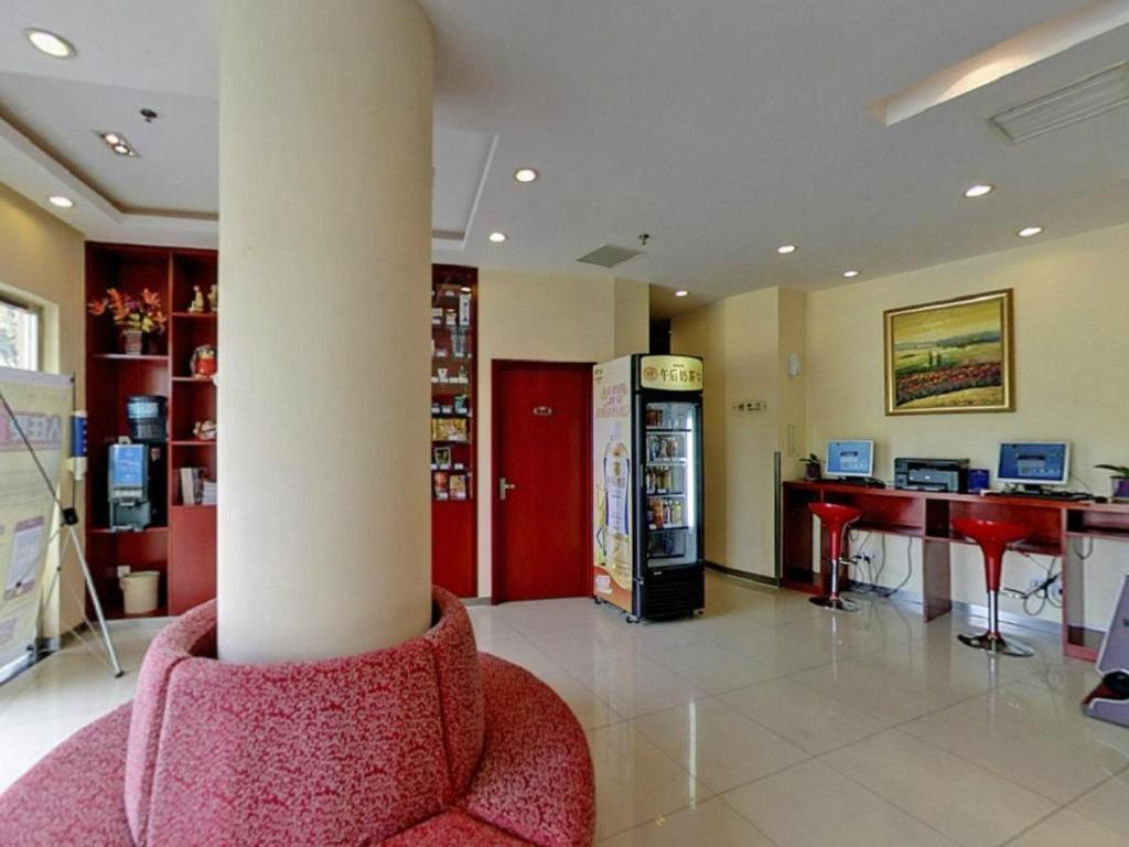 Hanting Hotel Shanghai Jiading Yecheng Road Luaran gambar