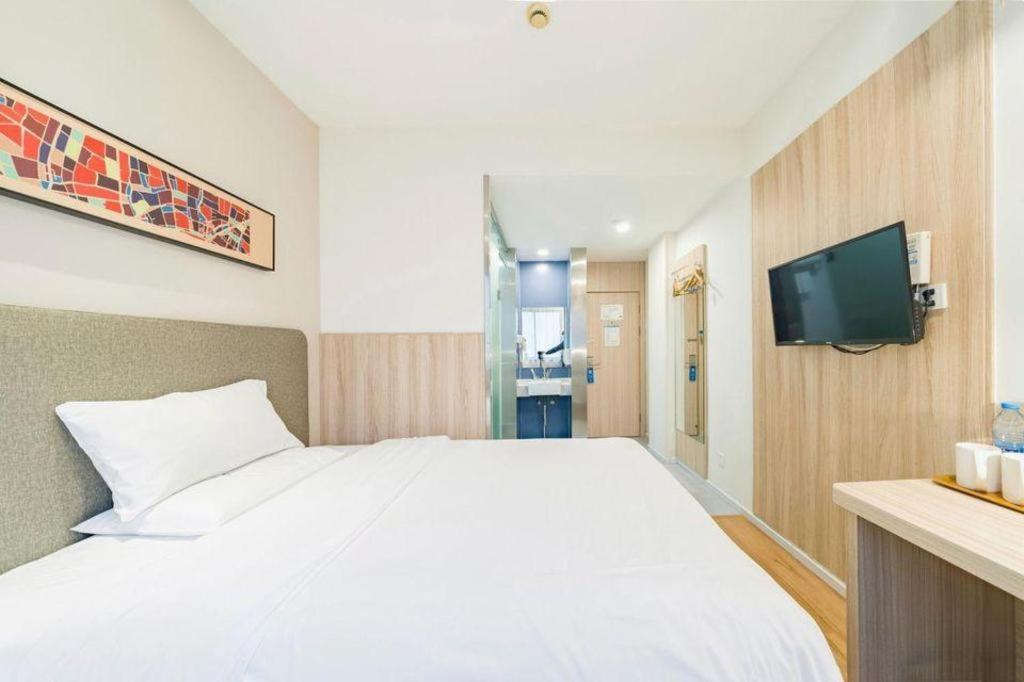 Hanting Hotel Shanghai Jiading Yecheng Road Luaran gambar