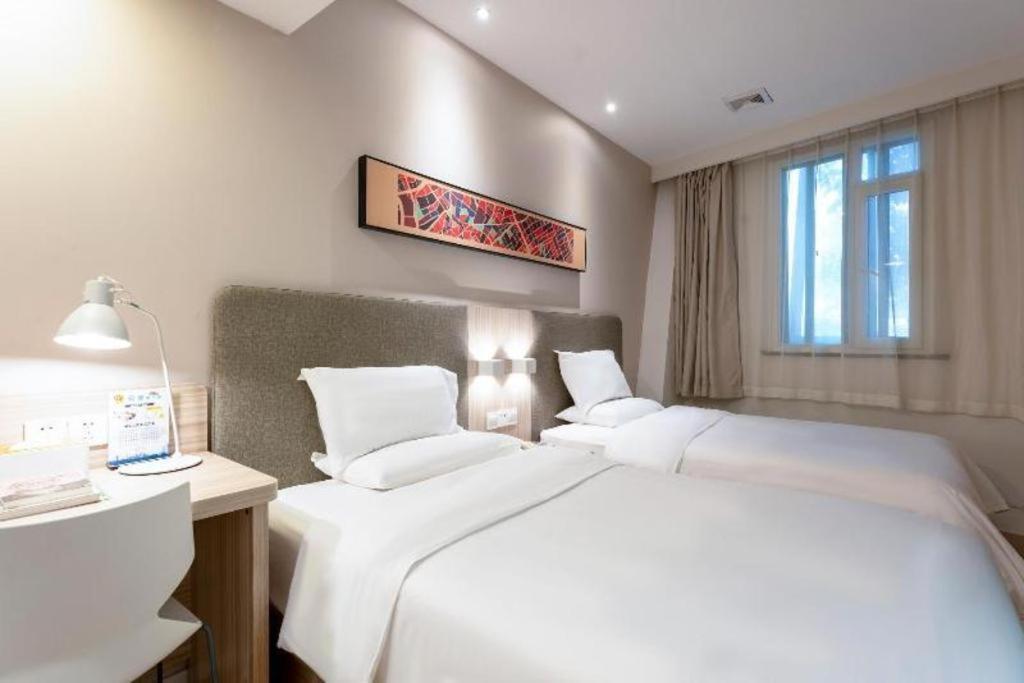 Hanting Hotel Shanghai Jiading Yecheng Road Luaran gambar