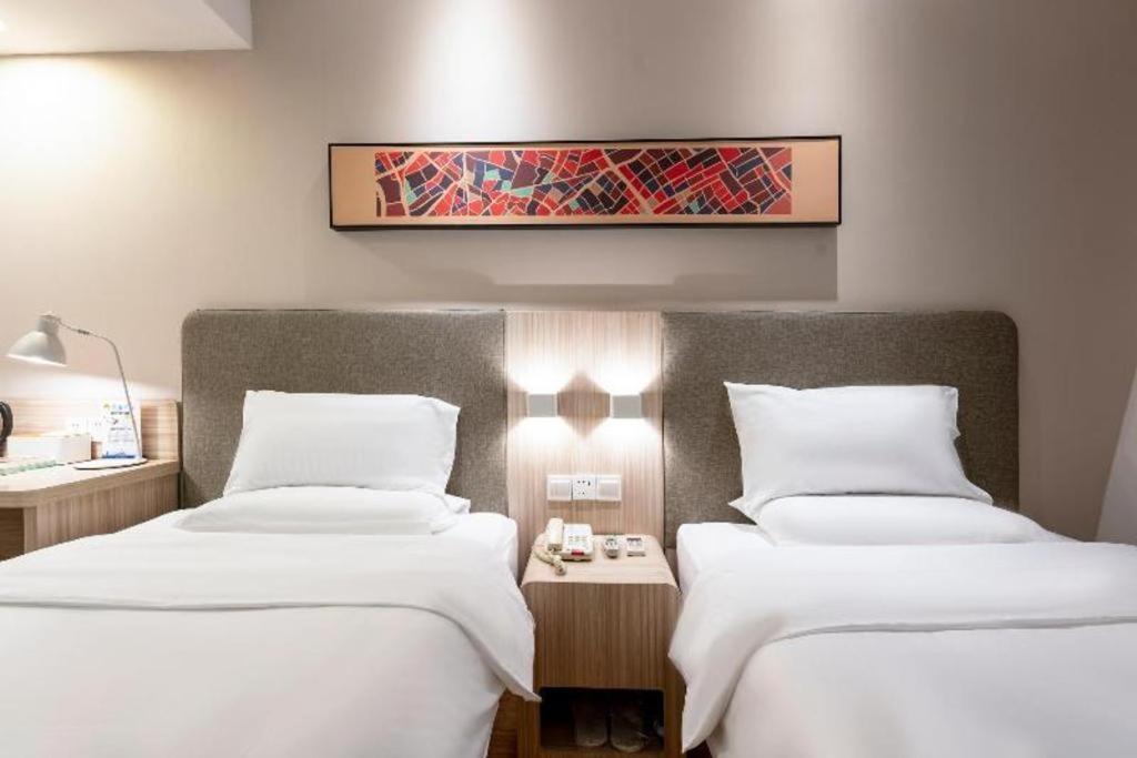 Hanting Hotel Shanghai Jiading Yecheng Road Luaran gambar
