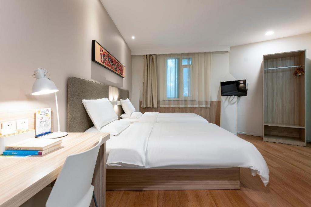 Hanting Hotel Shanghai Jiading Yecheng Road Luaran gambar