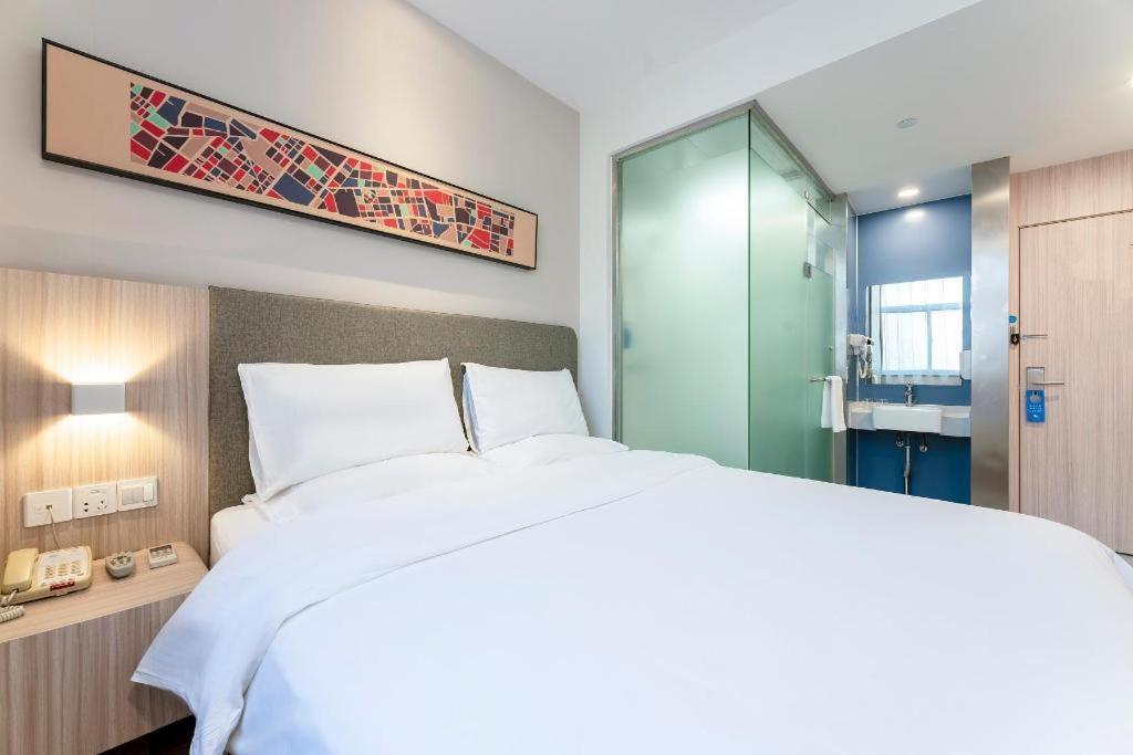 Hanting Hotel Shanghai Jiading Yecheng Road Luaran gambar