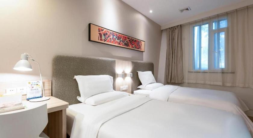 Hanting Hotel Shanghai Jiading Yecheng Road Luaran gambar
