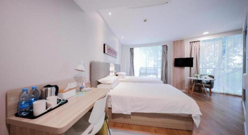 Hanting Hotel Shanghai Jiading Yecheng Road Luaran gambar