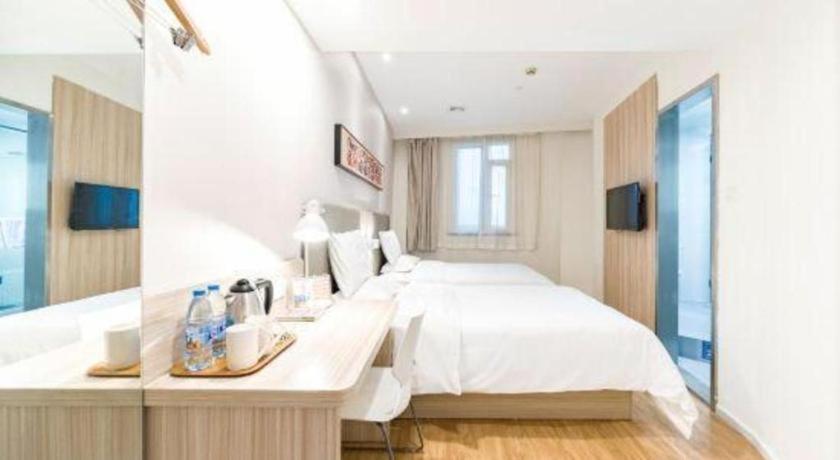 Hanting Hotel Shanghai Jiading Yecheng Road Luaran gambar