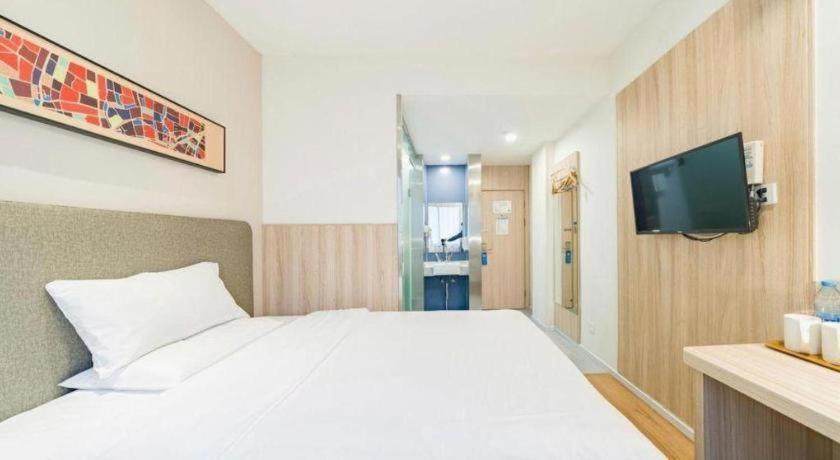 Hanting Hotel Shanghai Jiading Yecheng Road Luaran gambar