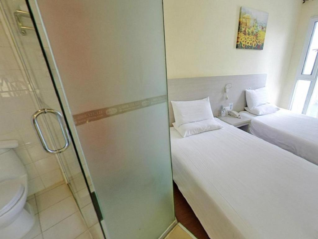 Hanting Hotel Shanghai Jiading Yecheng Road Luaran gambar