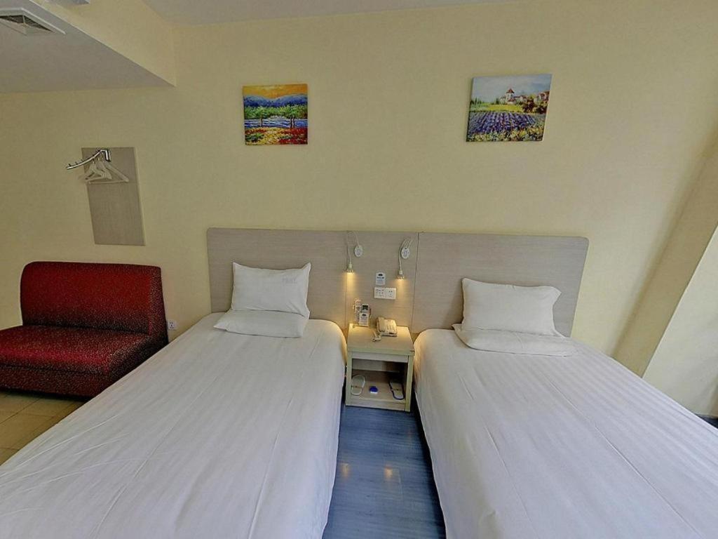 Hanting Hotel Shanghai Jiading Yecheng Road Luaran gambar