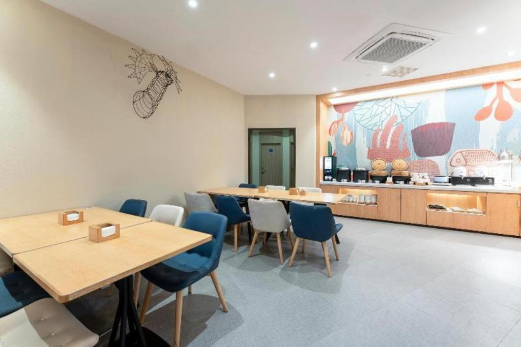 Hanting Hotel Shanghai Jiading Yecheng Road Luaran gambar