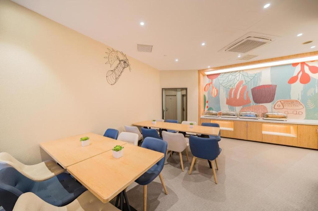 Hanting Hotel Shanghai Jiading Yecheng Road Luaran gambar